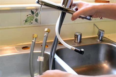 how to fix a leaky kitchen faucet under the sink|Sealing A Leaky Faucet Base Plate